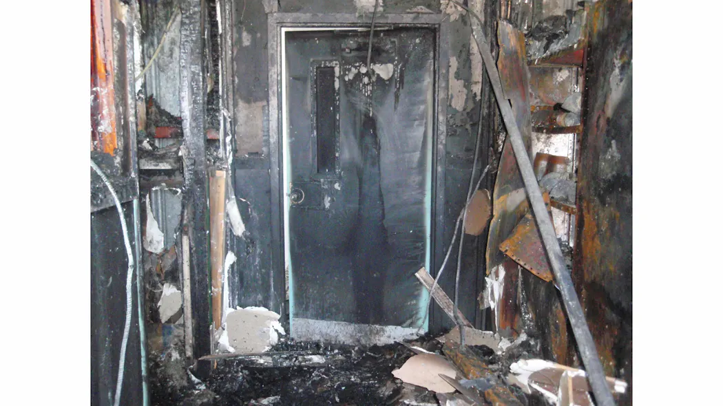 Exploding Side Door Fire Doors: The First Line of Defense | Locksmith Ledger