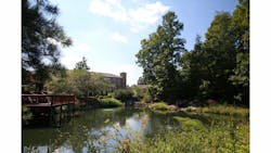 Carolina Meadows’ campus covers 166 acres Carolina Meadows’ campus covers 166 acres