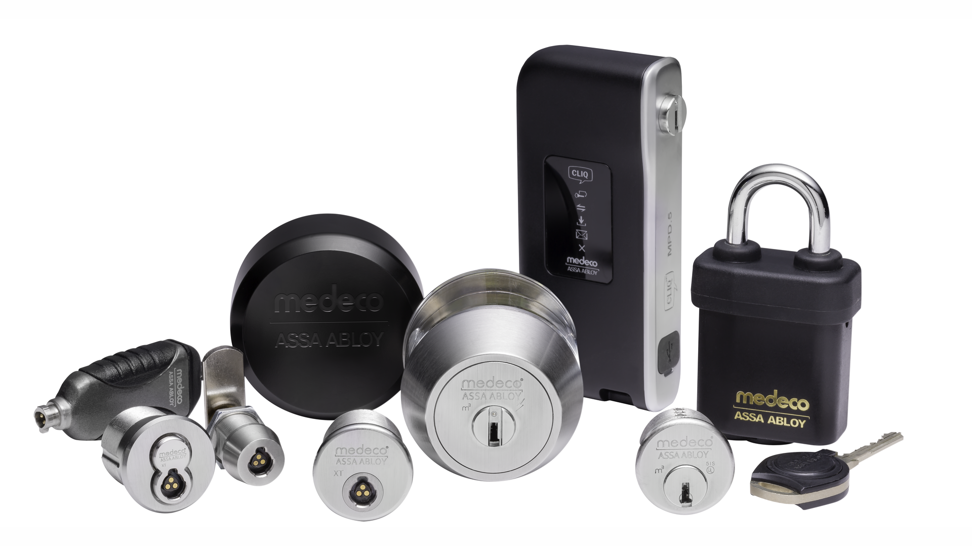 Medeco's eCylinder options