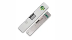 HES 9600 with magnetic template