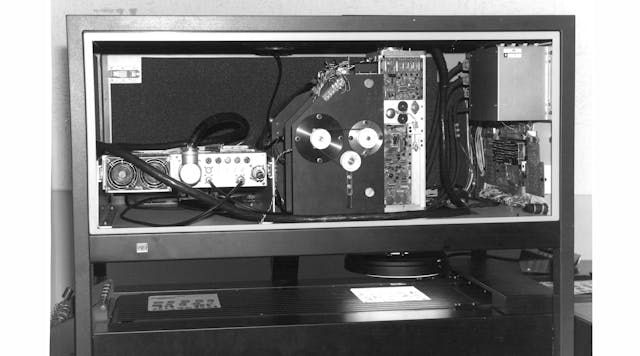 MorphoTrak&apos;s machinery for first FBI contract, 1975
