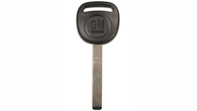 2014 Chevy Silverado GMC Sierra Key Blanks Locksmith Ledger