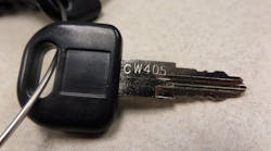 Fastec RV key, CW405