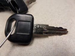 Fastec RV key, CW405 Fastec RV key, CW405
