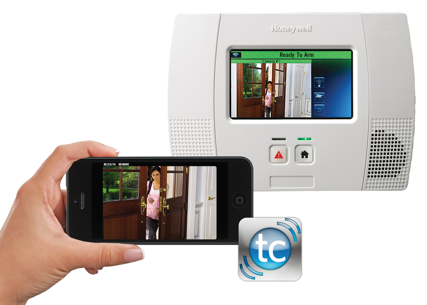 Honeywell Lynx Touch Model 5200