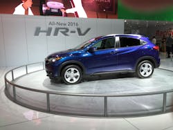 New from Honda: 2015 HR-V Crossover