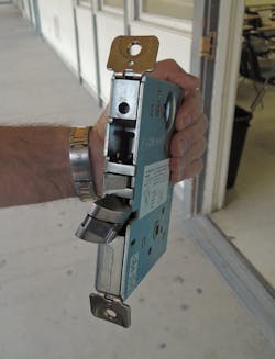 Handing Latch Handing Latch