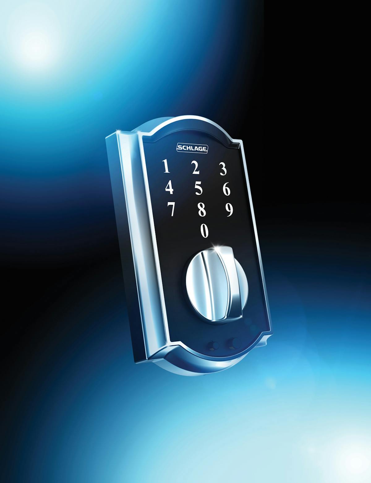 Schlage Touch Locksmith Ledger