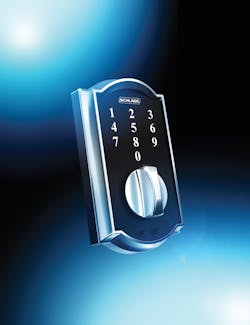 Schlage Touch Deadbolt Lock Schlage Touch Deadbolt Lock