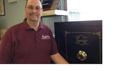 Ed Fitzgerald, owner of Arnold&apos;s Safe &amp; Lock