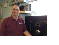 Ed Fitzgerald, owner of Arnold's Safe & Lock Ed Fitzgerald, owner of Arnold's Safe & Lock