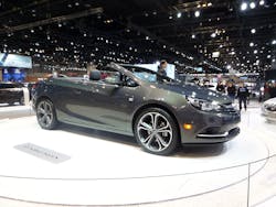 2016 Buick Cascada convertible 2016 Buick Cascada convertible