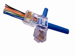 Platinum Tools EZ RJ-45 connectors Platinum Tools EZ RJ-45 connectors