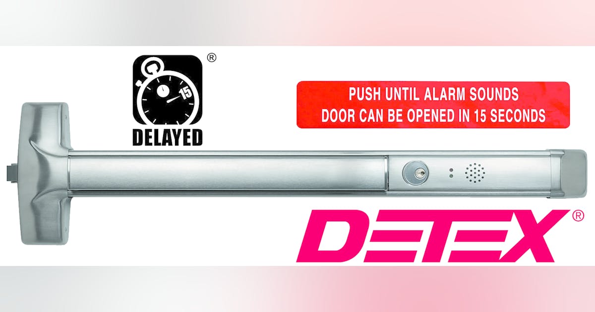 Delayed Egress with Latch Retraction (EExER) | Locksmith Ledger