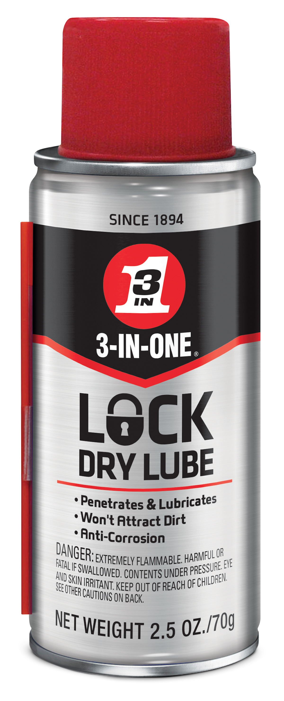 3INONE Lock Dry Lube From WD40 Co. Locksmith Ledger