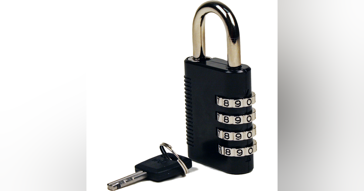 Locker Padlock with Code Discovery | Locksmith Ledger
