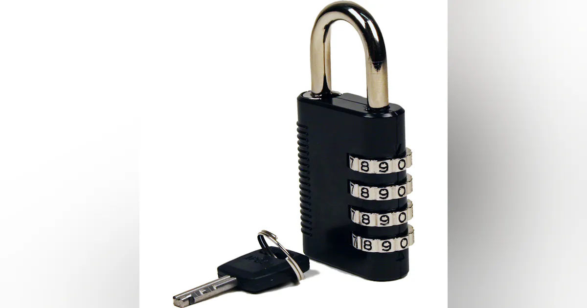 Locker Padlock with Code Discovery | Locksmith Ledger