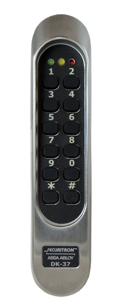 Sleek Securitron DK 37 keypad Sleek Securitron DK 37 keypad