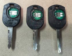 Ford 40 Bit 80 Bit and Sidewinder Integrated Keys