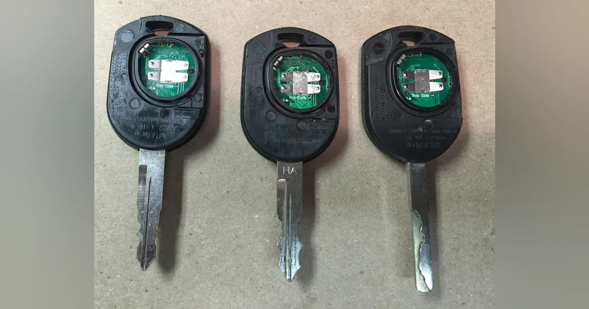 Integrated Keys Re-shelling Ford Integrated Keys | Locksmith Ledger
