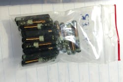 Harvested Transponder Ampoules Harvested Transponder Ampoules