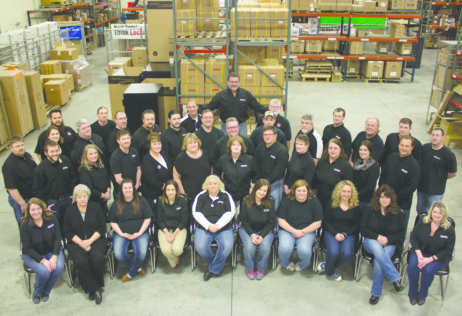 Lockmasters team, 2015