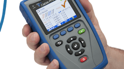 Handheld Net Prowler cable tester