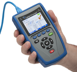 Handheld Net Prowler cable tester