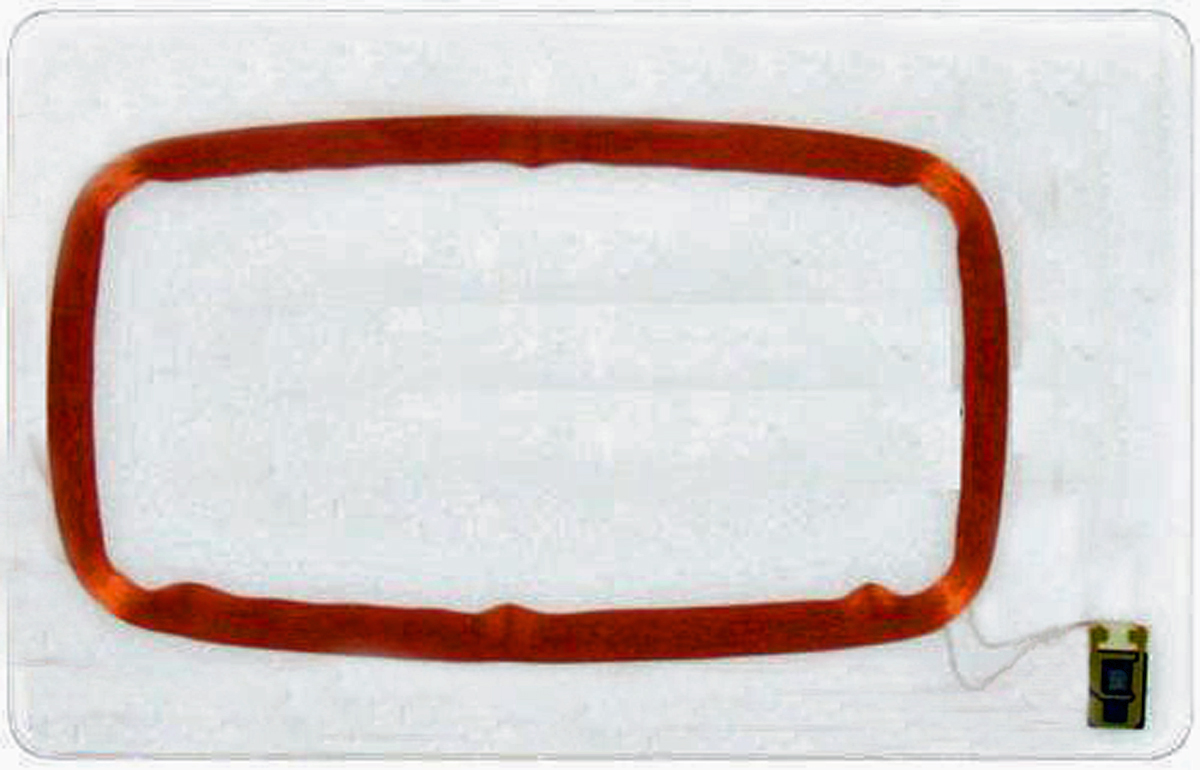 Proximity Card IC and Coil