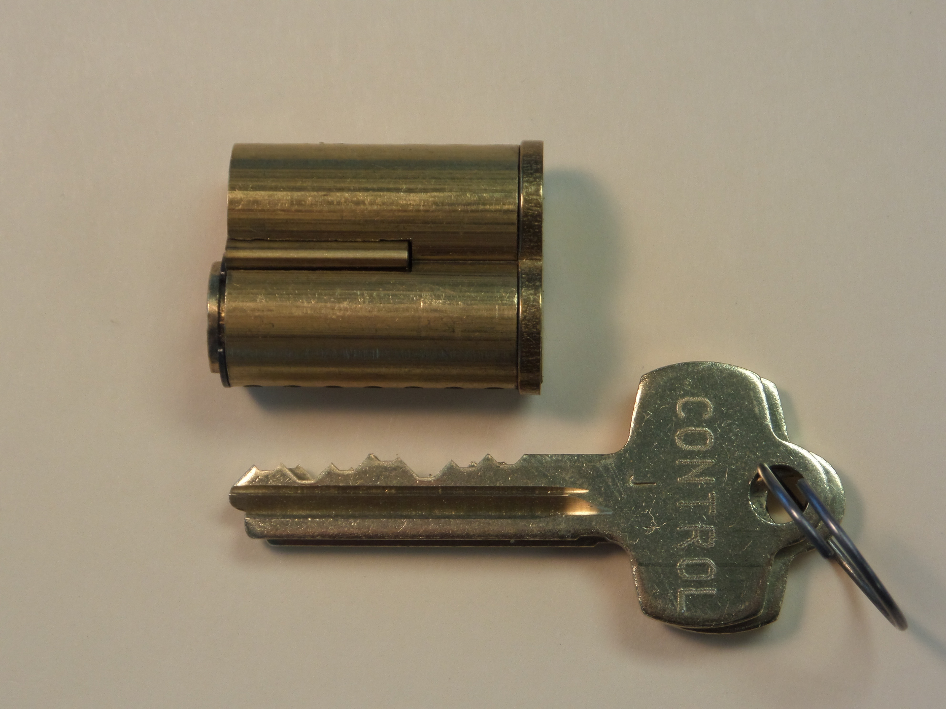L Keyway Arrow Original 7 pin SFIC Lock Cylinder Locksmith w/ Keys Padlock 