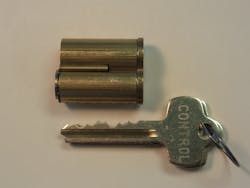 SFIC cylinder & key SFIC cylinder & key