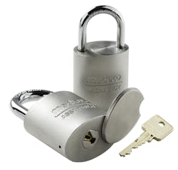 Key control for padlocks with Protector II