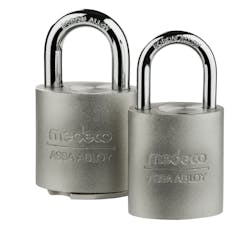 Medium body, 5/16 inch shackle diameter or large body, 7/16 inch shackle diameter Medium body, 5/16 inch shackle diameter or large body, 7/16 inch shackle diameter