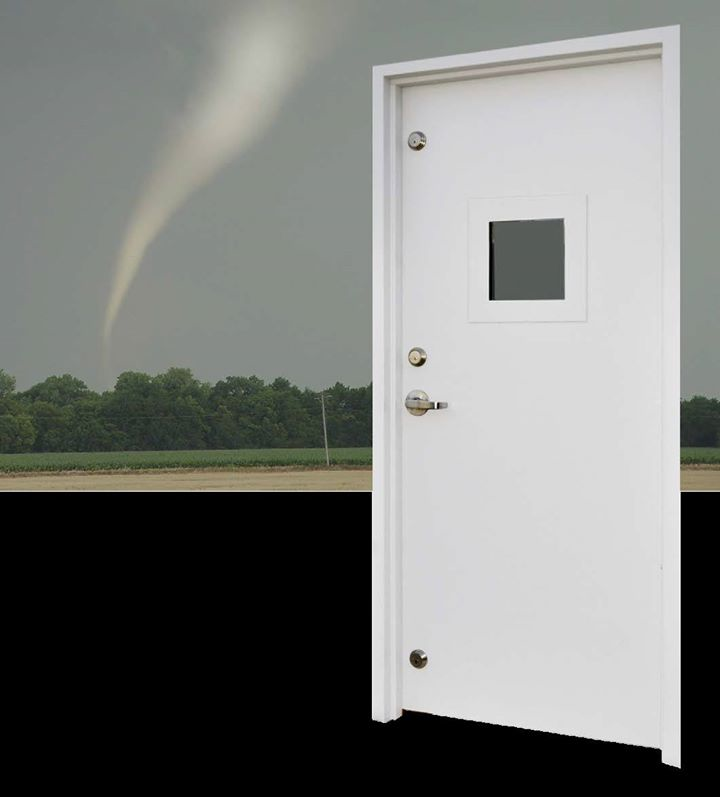 StormPro 320 Tornado-Resistant Door From: Ceco Door Products/An ASSA ...