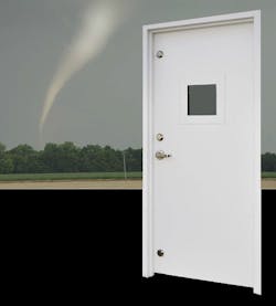 StormPro tornado-resistant door