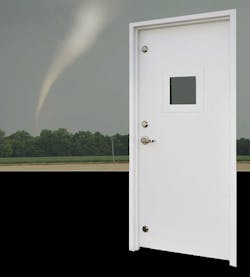 StormPro tornado-resistant door StormPro tornado-resistant door