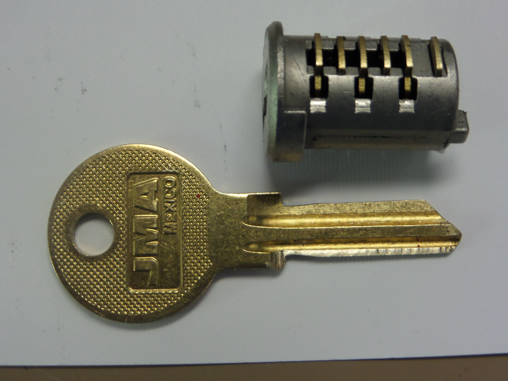 Y11 blank can be used if the bottom edge of the blank is removed.