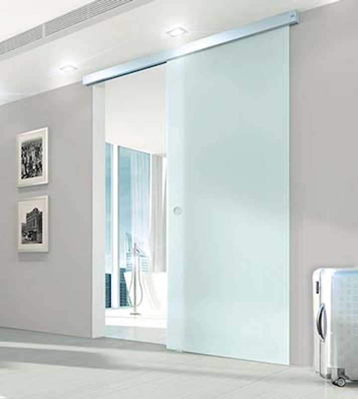 DORMA Americas Launches StateOfTheArt Sliding Door System