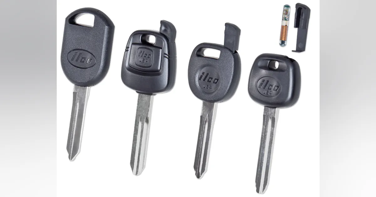 Ilco® Look-Alike® Key Shells | Locksmith Ledger
