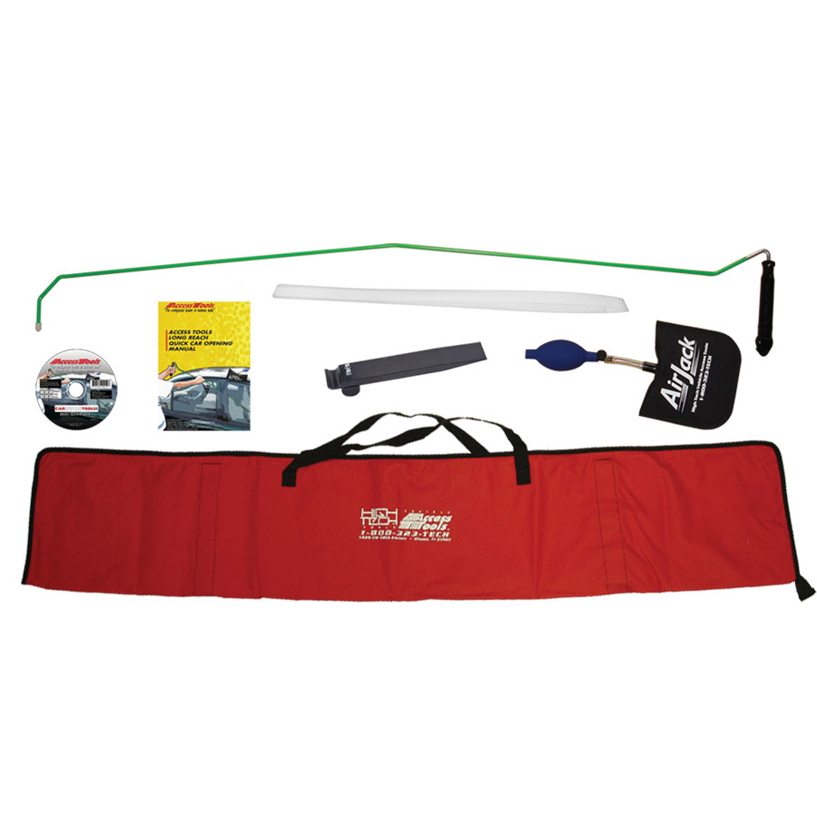 Long Case One Hand Jack car-opening tool set, Access Tools