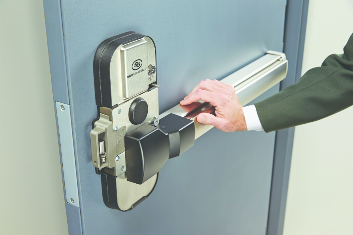 S&G 2890B SCIF Lock From Sargent and Greenleaf (S&G) Locksmith Ledger