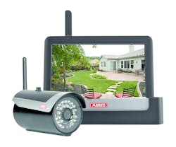 Easy-to-install video surveillance kit from Abus Easy-to-install video surveillance kit from Abus