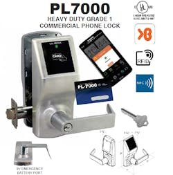 Cal-Royal's PL7000 lock Cal-Royal's PL7000 lock