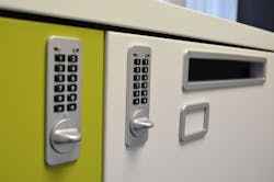 Codelocks&apos;s NANO90 cabinet lock