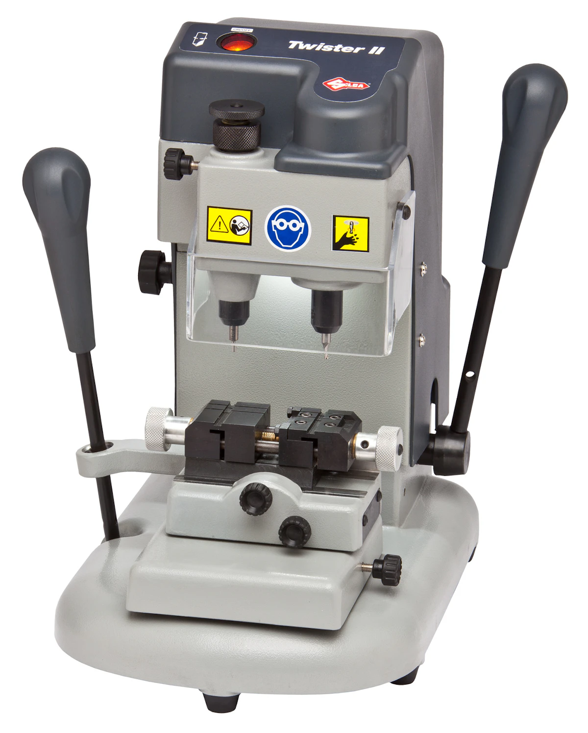 Twister II Manual Key Cutting Machine From: Kaba Ilco Corp. | Locksmith ...