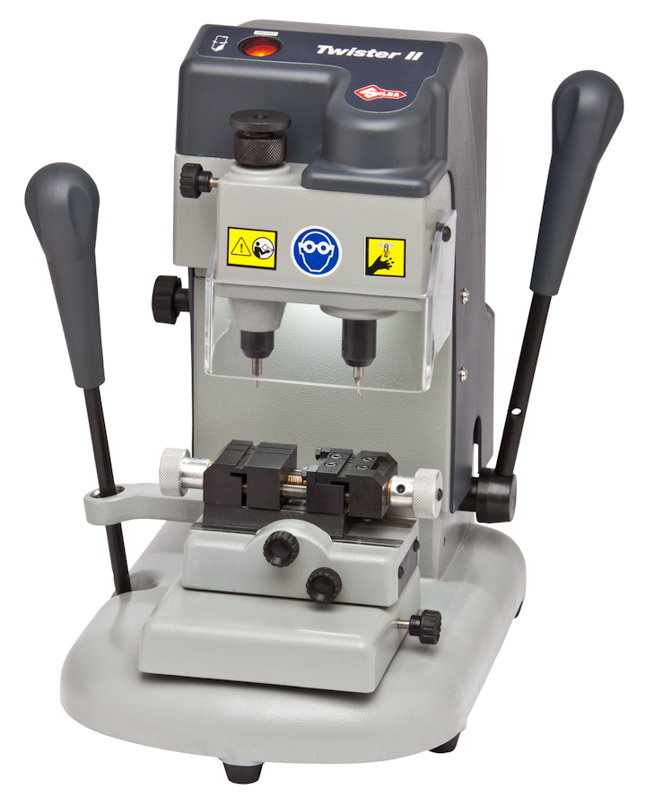 Twister II Manual Key Cutting Machine From Kaba Ilco Corp. Locksmith