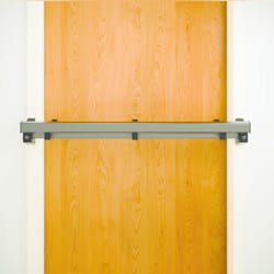 Example of bar lock barricade device Example of bar lock barricade device