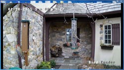 Daytime surveillance footage Daytime surveillance footage