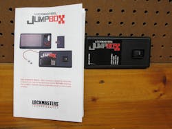 The Jumpbox from Lockmasters, Inc. The Jumpbox from Lockmasters, Inc.