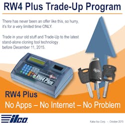 Trade up by Dec. 11 Trade up by Dec. 11